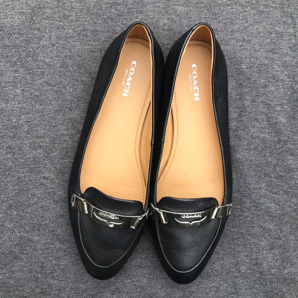 Coach Loafer buttery soft leather